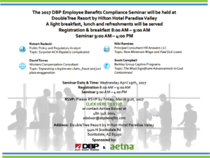 DBP Benefits Compliance Training